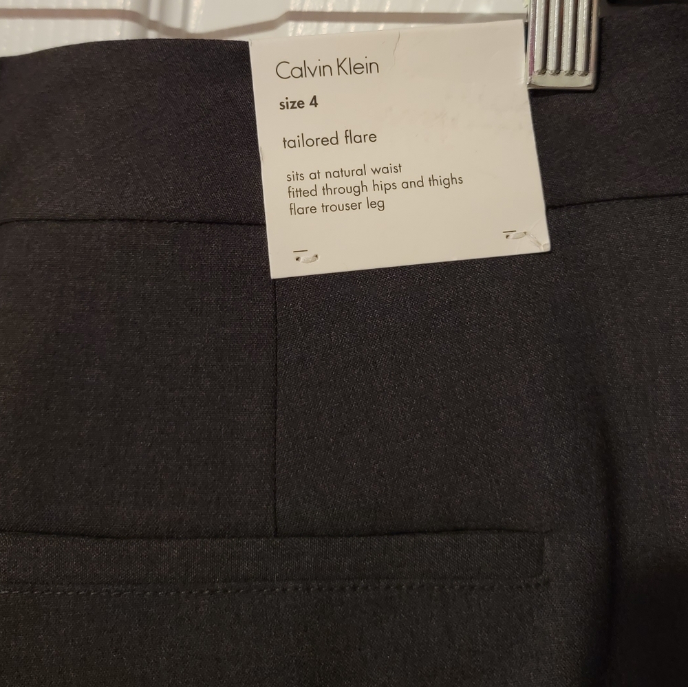 CK grey dress pants - Picture 5 of 6